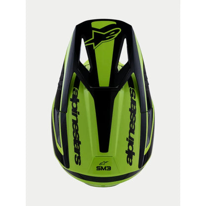 Casco SM3 Heat - Amarillo Fluo Brillo/Negro