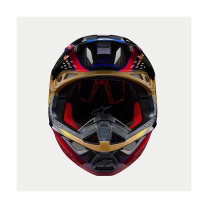 Casco Alpinetars Supertech M10 Era MIPS® - Gloss Gold/Yellow/Rio Red