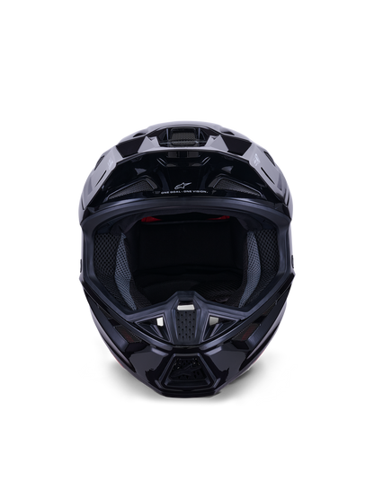 Casco Alpinestars SM7 Solid - Gloss Black