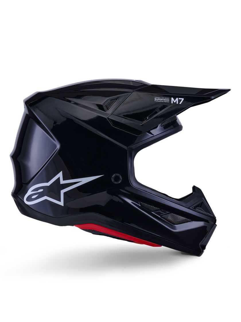 Casco Alpinestars SM7 Solid - Gloss Black