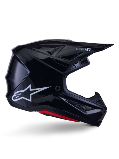 Casco Alpinestars SM7 Solid - Gloss Black