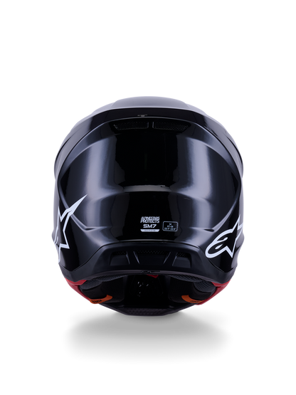 Casco Alpinestars SM7 Solid - Gloss Black