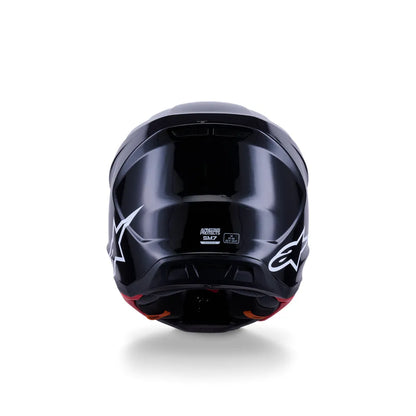 Casco Alpinestars SM7 Solid - Gloss Black