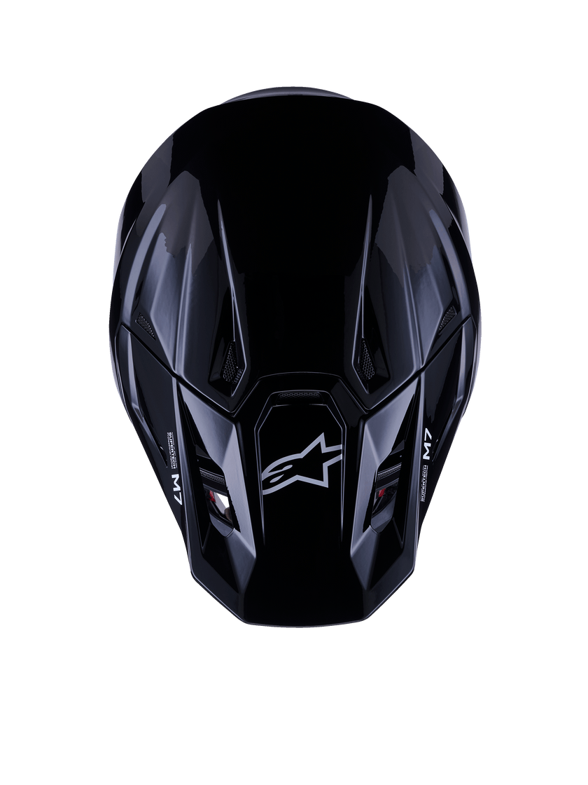 Casco Alpinestars SM7 Solid - Gloss Black