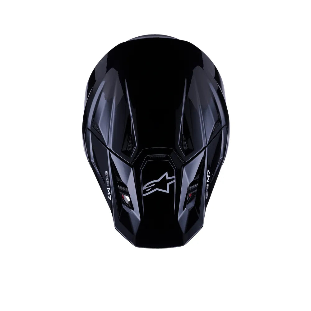 Casco Alpinestars SM7 Solid - Gloss Black