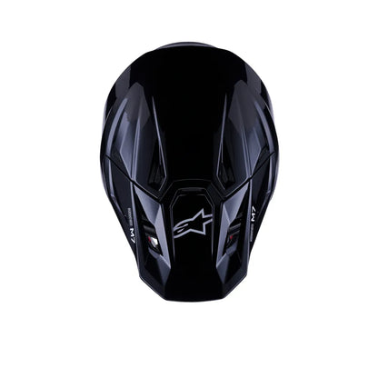 Casco Alpinestars SM7 Solid - Gloss Black