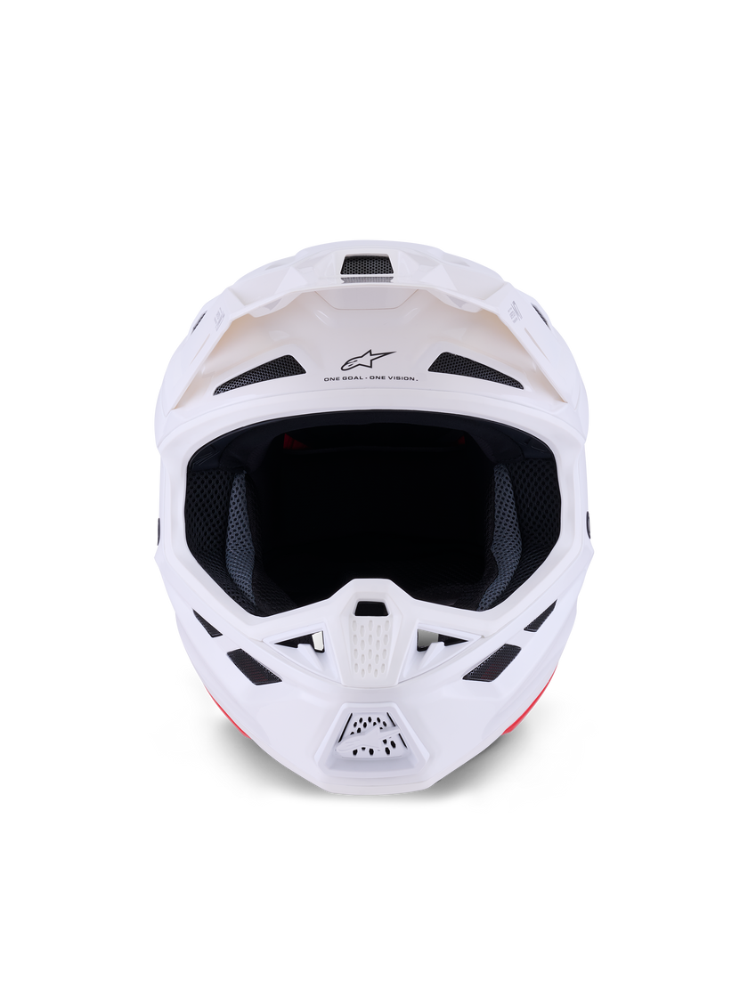 Casco Alpinestars SM7 Solid - Gloss White