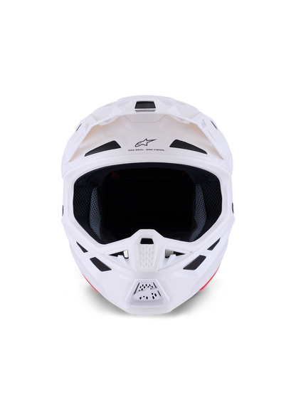 Casco Alpinestars SM7 Solid - Gloss White