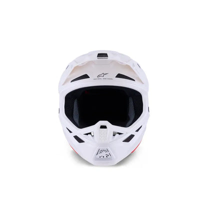 Casco Alpinestars SM7 Solid - Gloss White