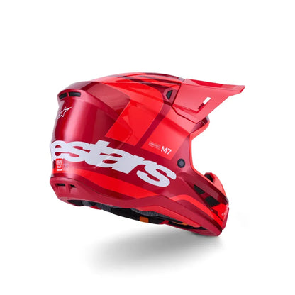 Casco Alpinestars SM7 Core - Gloss Red