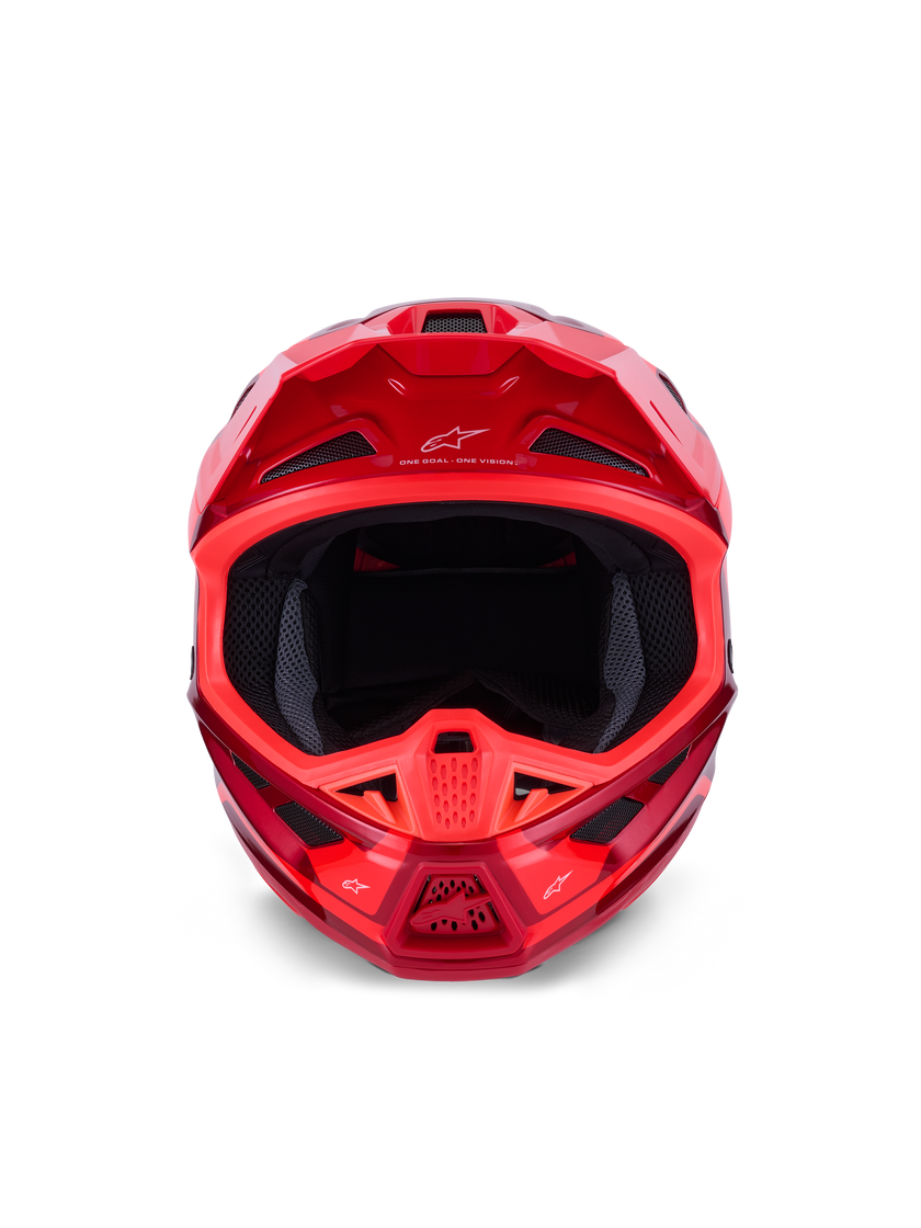 Casco Alpinestars SM7 Core - Gloss Red