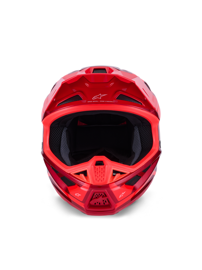 Casco Alpinestars SM7 Core - Gloss Red