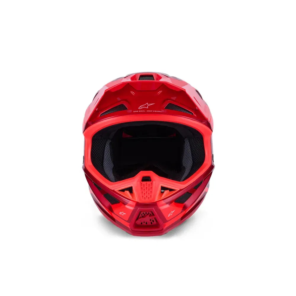 Casco Alpinestars SM7 Core - Gloss Red