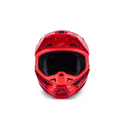 Casco Alpinestars SM7 Core - Gloss Red