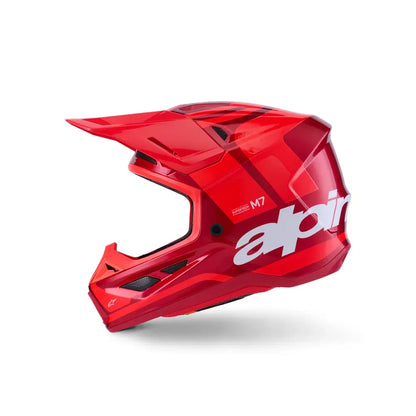 Casco Alpinestars SM7 Core - Gloss Red
