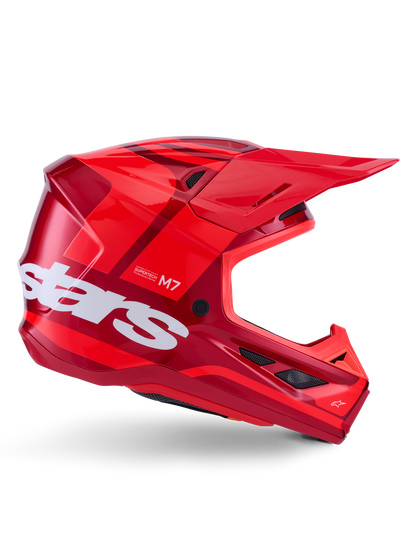 Casco Alpinestars SM7 Core - Gloss Red