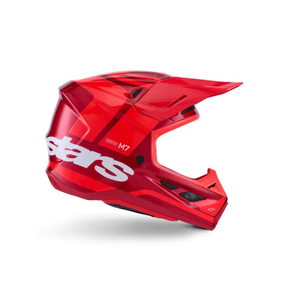 Casco Alpinestars SM7 Core - Gloss Red