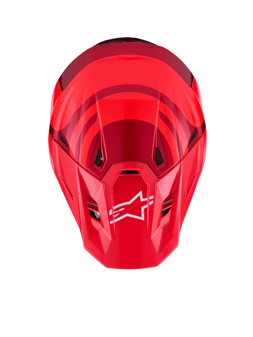 Casco Alpinestars SM7 Core - Gloss Red