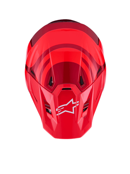 Casco Alpinestars SM7 Core - Gloss Red