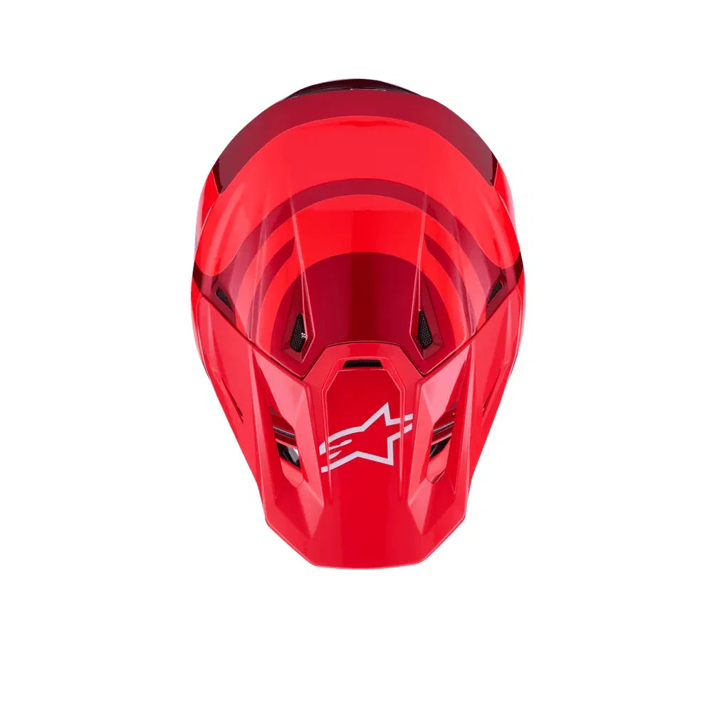 Casco Alpinestars SM7 Core - Gloss Red