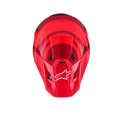 Casco Alpinestars SM7 Core - Gloss Red