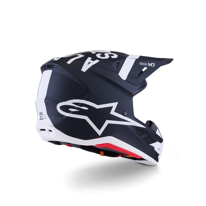 Casco Alpinestars SM7 Dasher - Matte Black/White