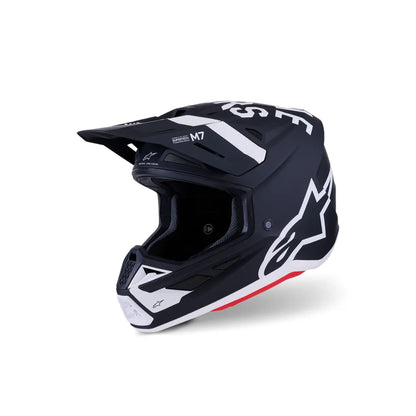 Casco Alpinestars SM7 Dasher - Matte Black/White
