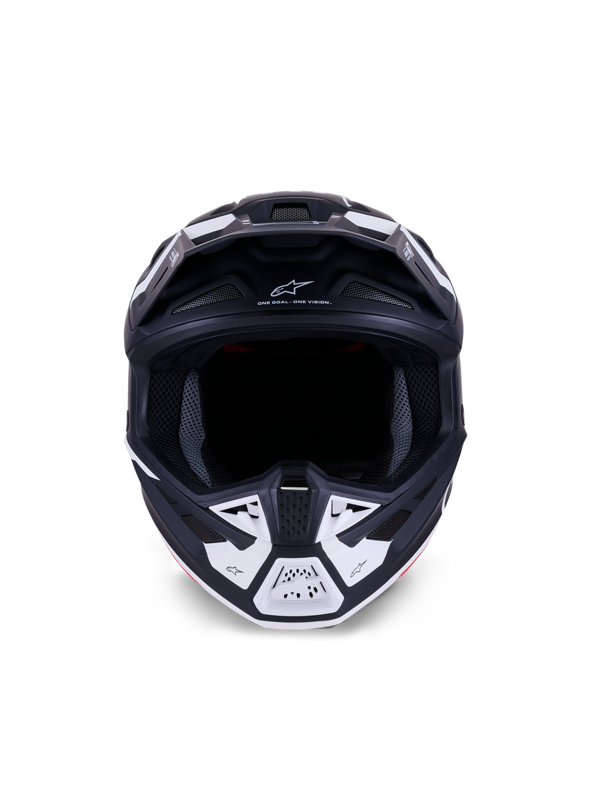 Casco Alpinestars SM7 Dasher - Matte Black/White
