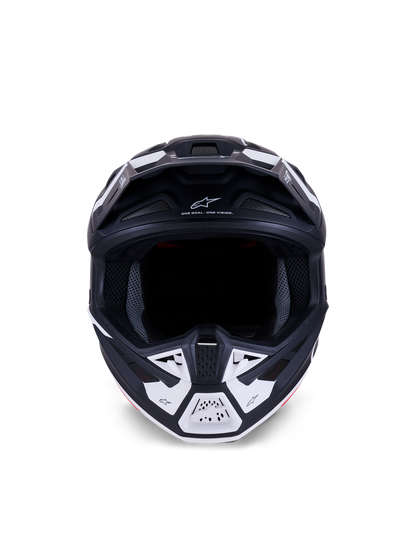 Casco Alpinestars SM7 Dasher - Matte Black/White