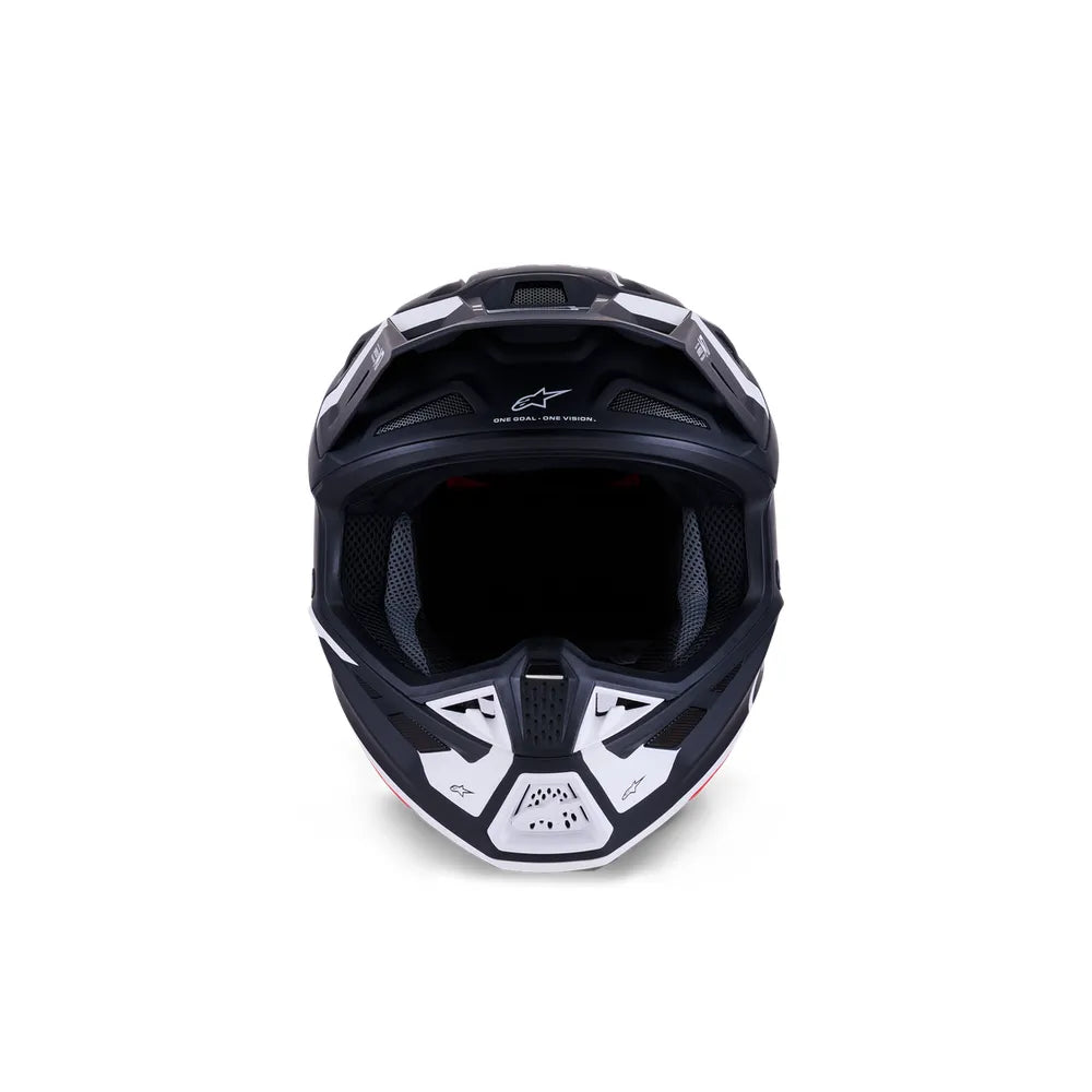 Casco Alpinestars SM7 Dasher - Matte Black/White