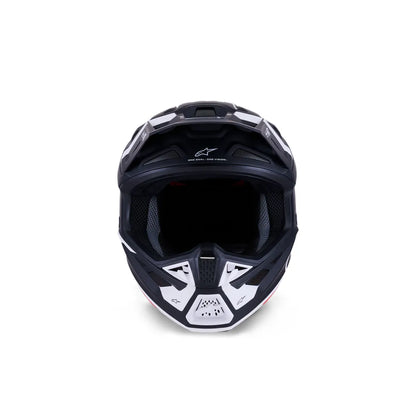 Casco Alpinestars SM7 Dasher - Matte Black/White