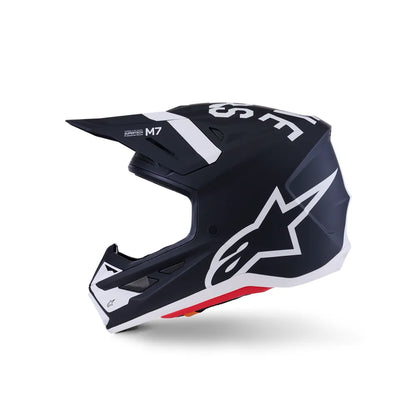 Casco Alpinestars SM7 Dasher - Matte Black/White