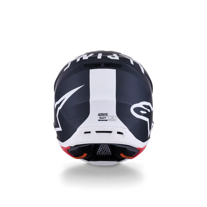 Casco Alpinestars SM7 Dasher - Matte Black/White