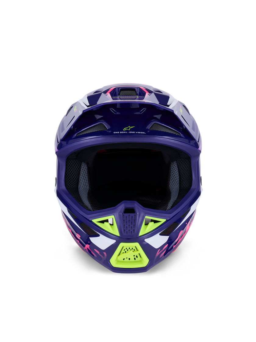 Casco Alpinestars SM7 Deed - Gloss Purple/Pink