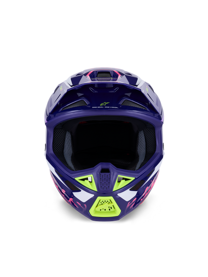 Casco Alpinestars SM7 Deed - Gloss Purple/Pink
