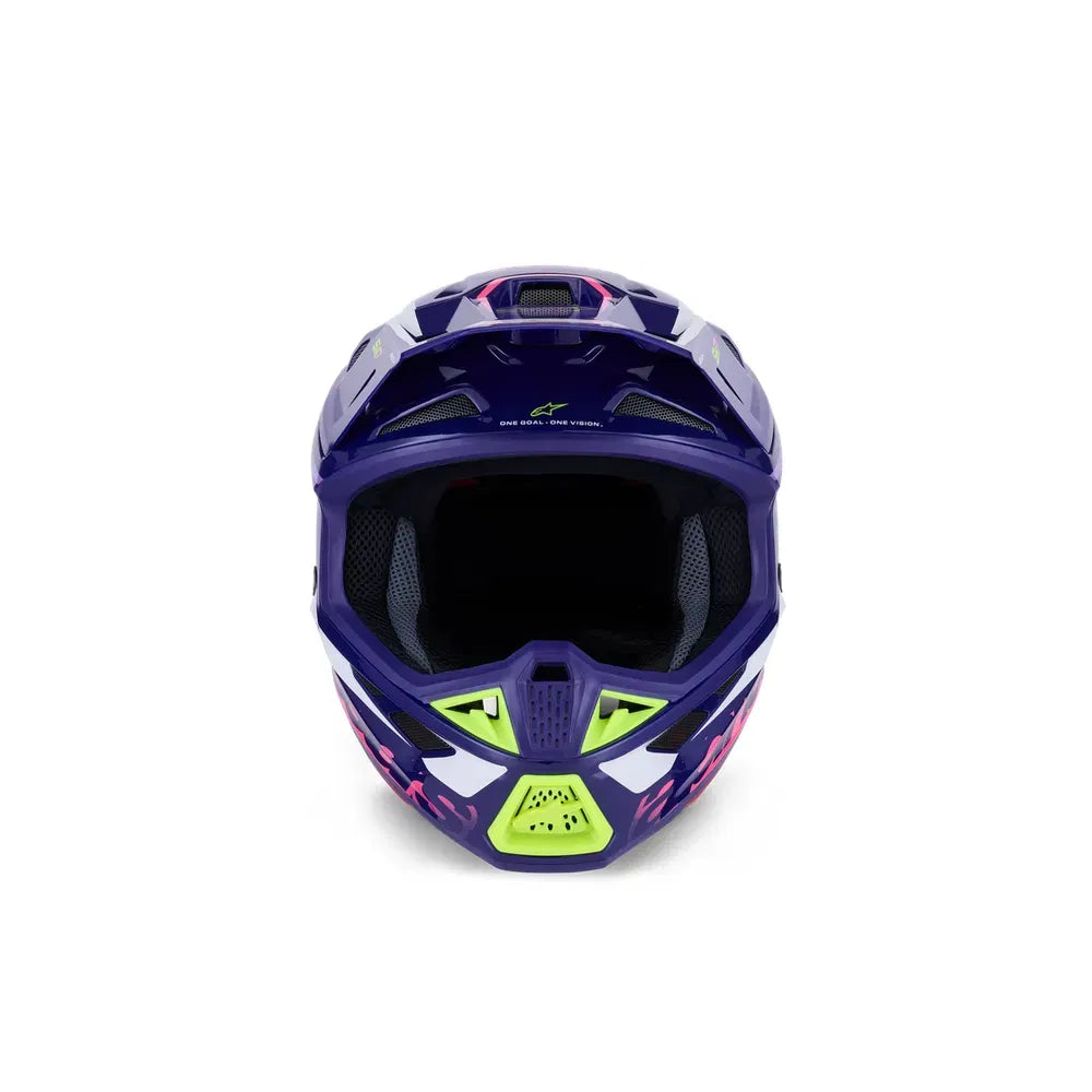 Casco Alpinestars SM7 Deed - Gloss Purple/Pink