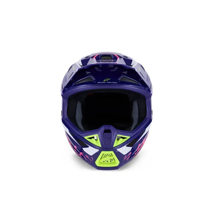 Casco Alpinestars SM7 Deed - Gloss Purple/Pink