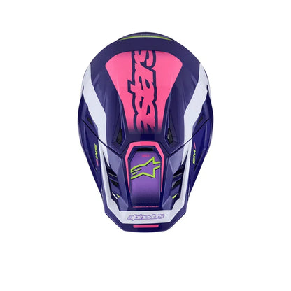 Casco Alpinestars SM7 Deed - Gloss Purple/Pink