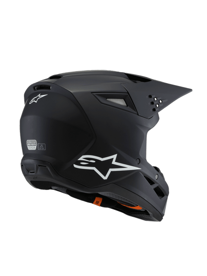 Casco para niño Alpinestars SM3 Solid - Negro Mate