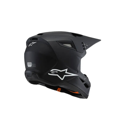 Casco para niño Alpinestars SM3 Solid - Negro Mate