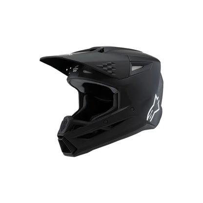 Casco para niño Alpinestars SM3 Solid - Negro Mate