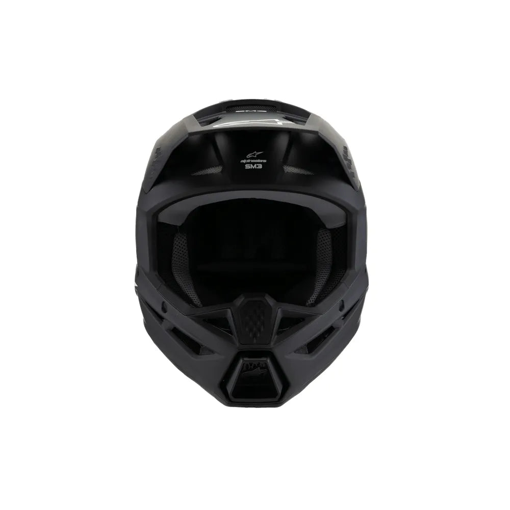 Casco para niño Alpinestars SM3 Solid - Negro Mate