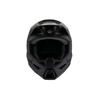Casco para niño Alpinestars SM3 Solid - Negro Mate