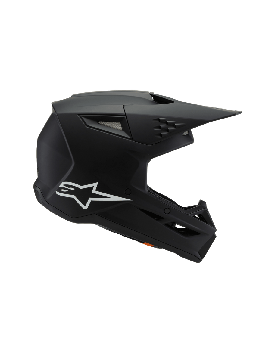 Casco para niño Alpinestars SM3 Solid - Negro Mate