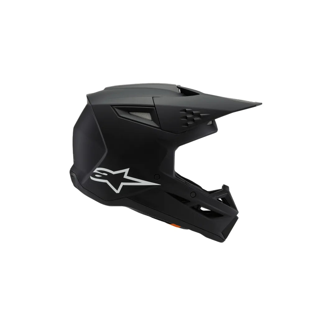 Casco para niño Alpinestars SM3 Solid - Negro Mate