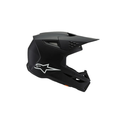 Casco para niño Alpinestars SM3 Solid - Negro Mate