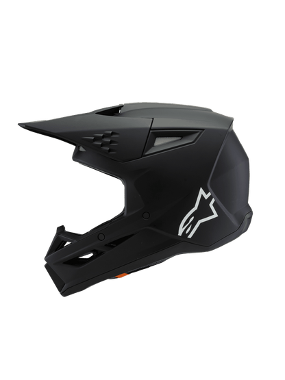 Casco para niño Alpinestars SM3 Solid - Negro Mate