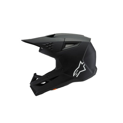 Casco para niño Alpinestars SM3 Solid - Negro Mate