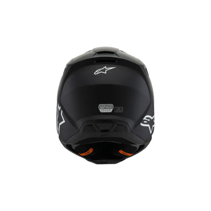 Casco para niño Alpinestars SM3 Solid - Negro Mate