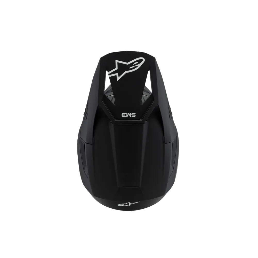 Casco para niño Alpinestars SM3 Solid - Negro Mate